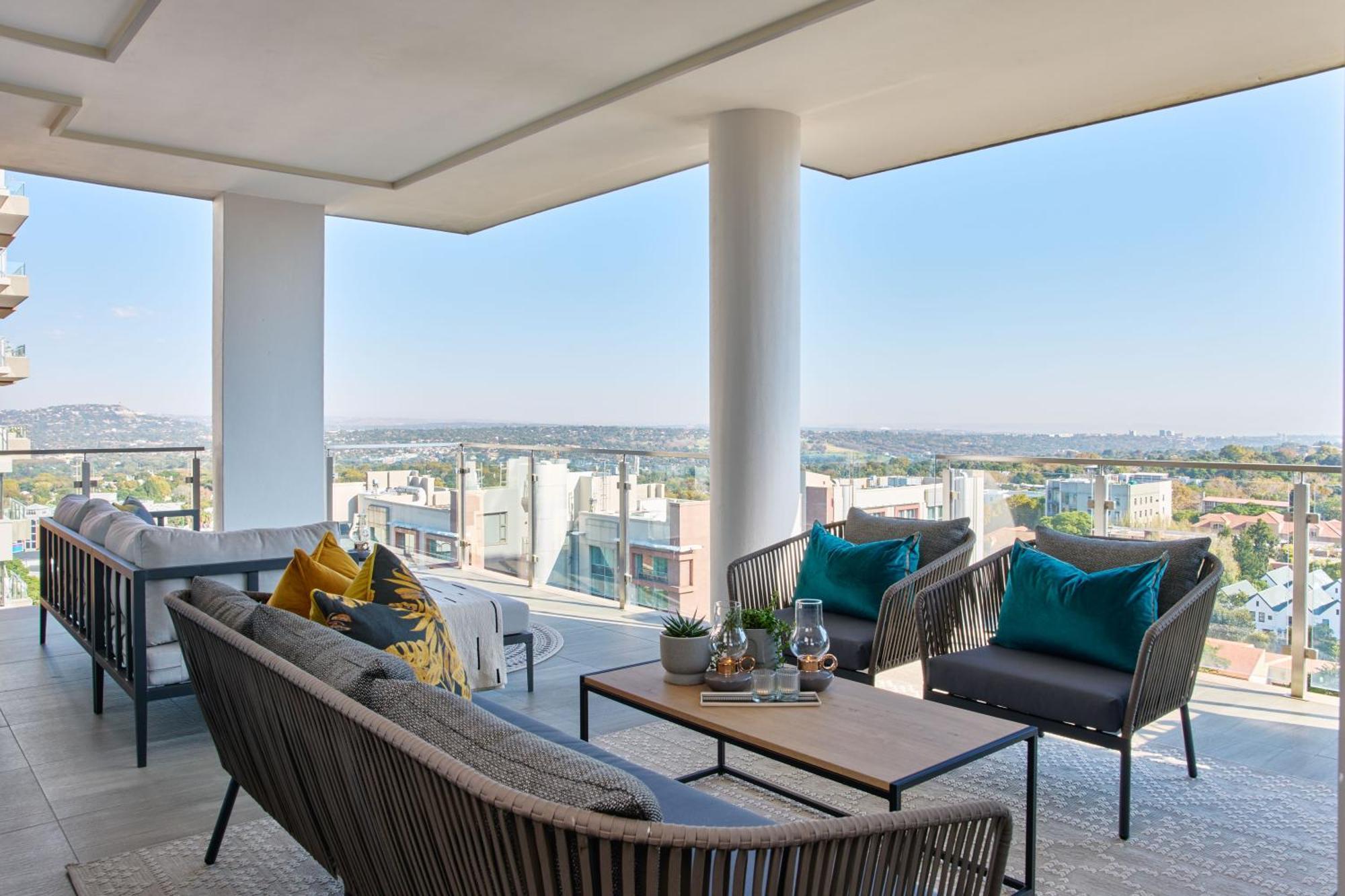 Apartamento The Serviced Collection At The Tyrwhitt Rosebank *