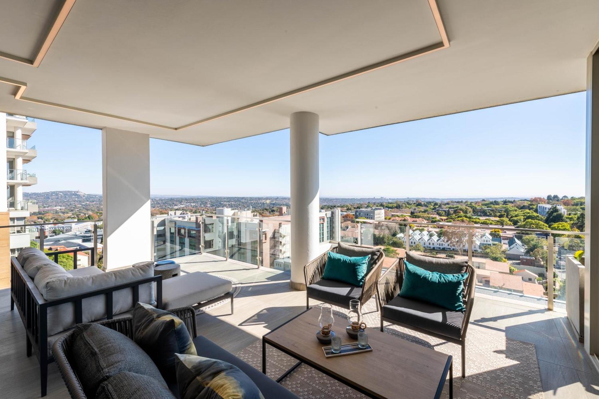 The Serviced Collection At The Tyrwhitt Rosebank Apartamento