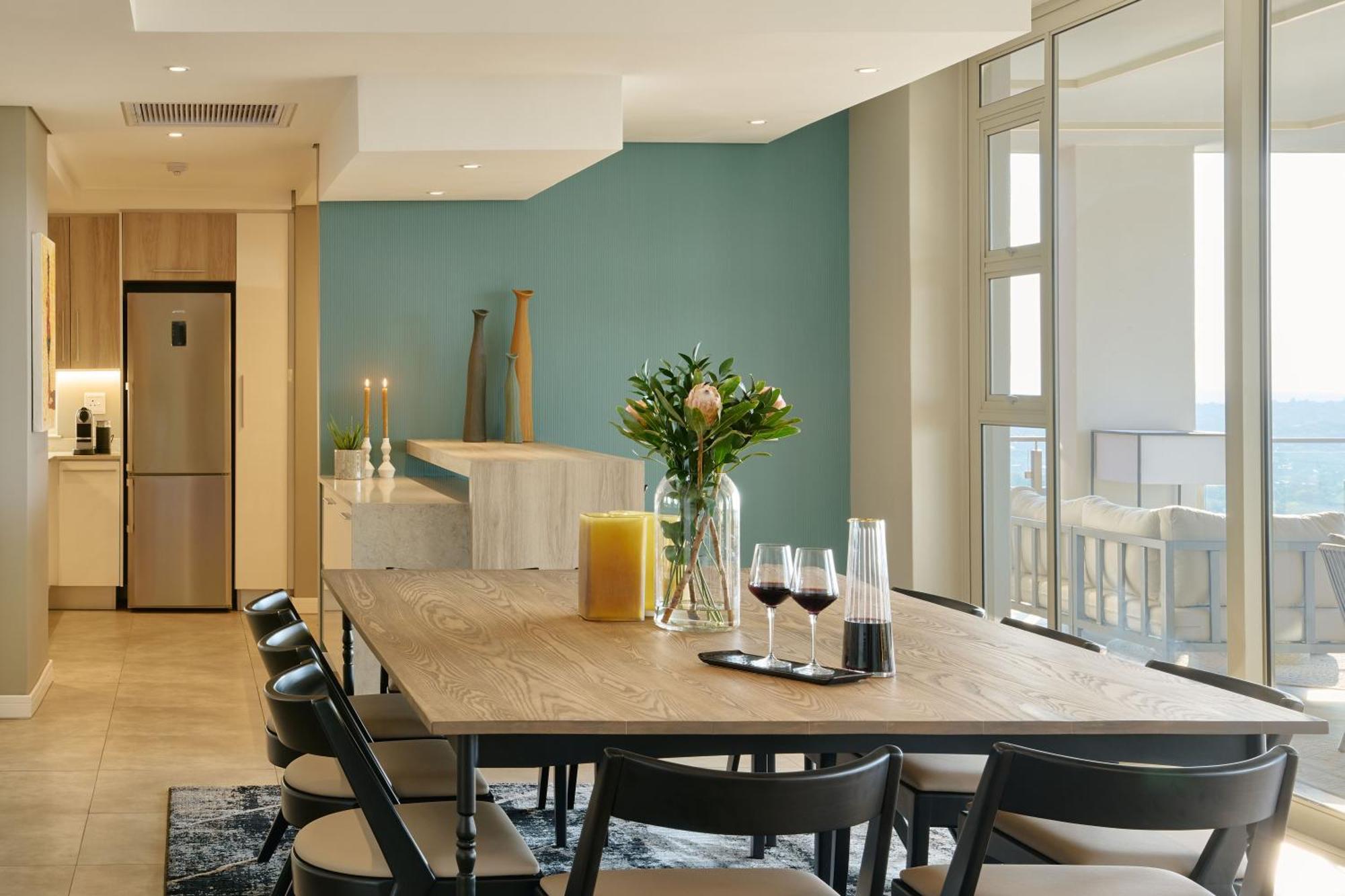 Apartamento The Serviced Collection At The Tyrwhitt Rosebank